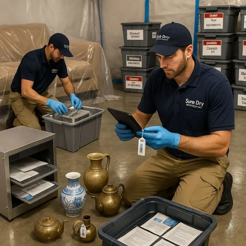 Content Protection and Restoration process in Verplanck, NY