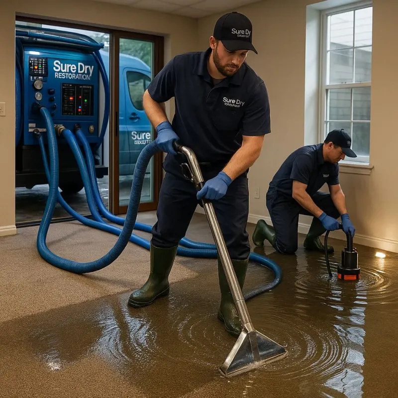 Water Extraction and Removal process in Verplanck, NY